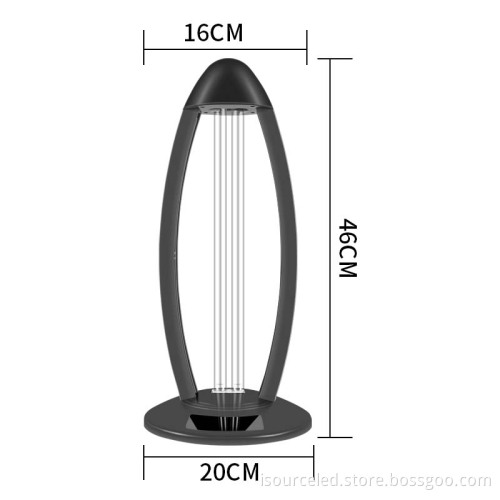 Professional 36w uv germicidal lamp for bedroom